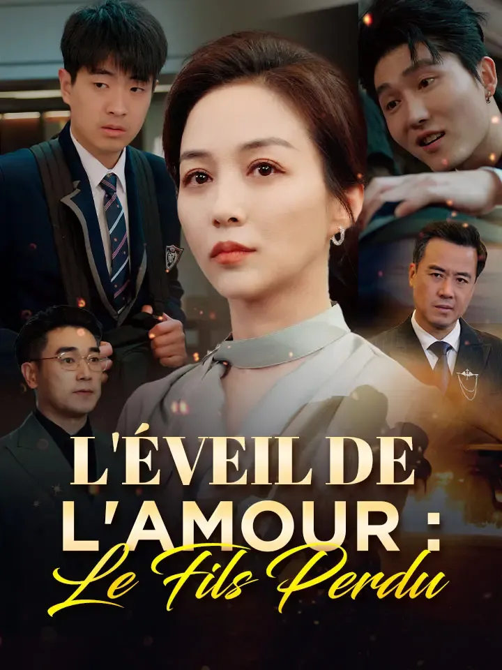 Couverture de L'Éveil de l'Amour : Le Fils Perdu