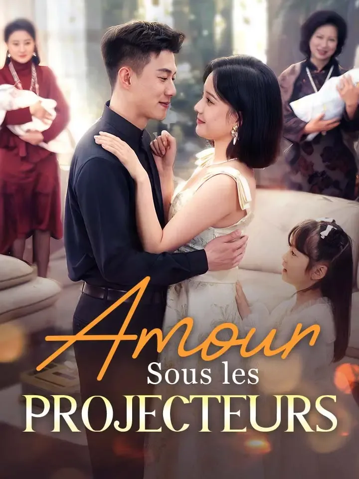 Couverture de Amour Sous les Projecteurs