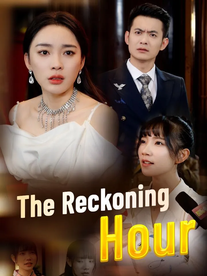 The Reckoning Hour cover
