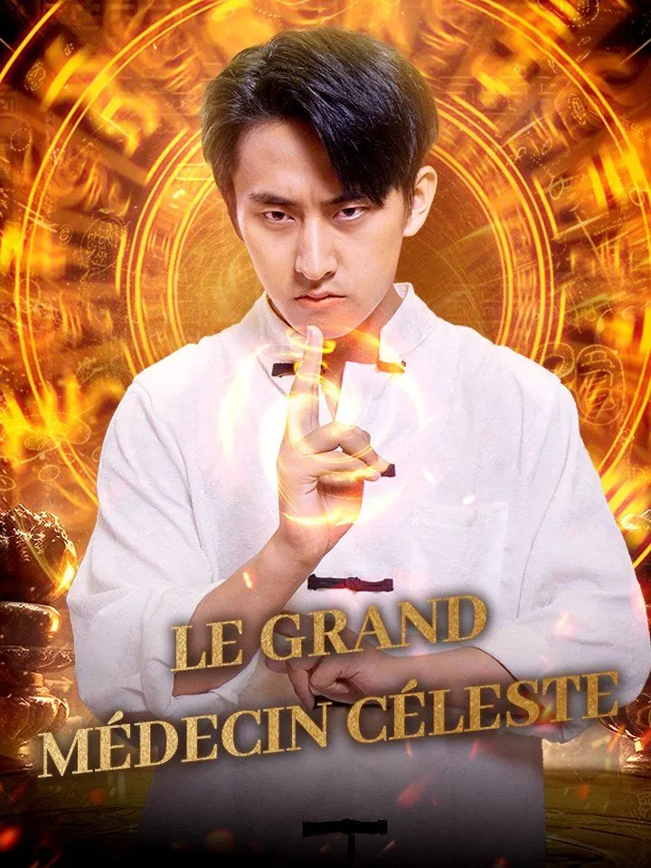 Couverture de Le Grand Médecin Céleste