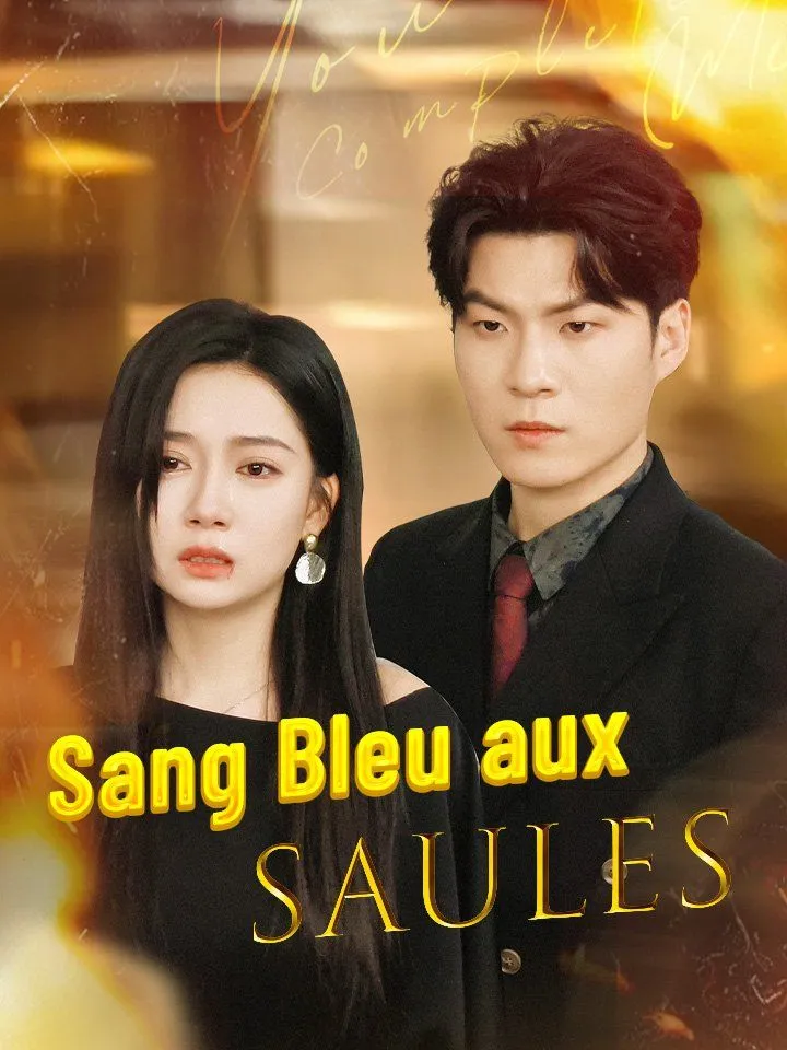 Couverture de Sang Bleu aux Saules