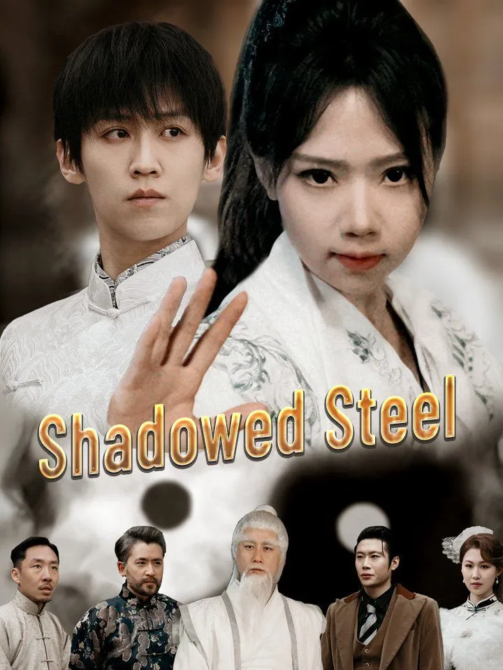 Shadowed Steel cover