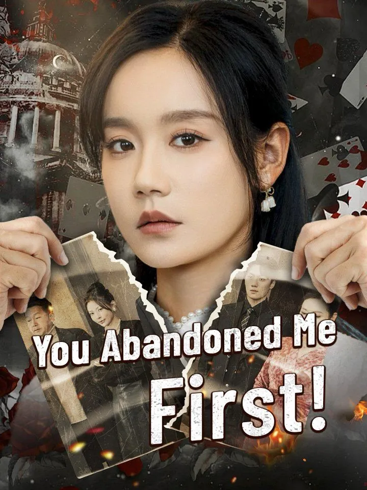 You Abandoned Me First! cover