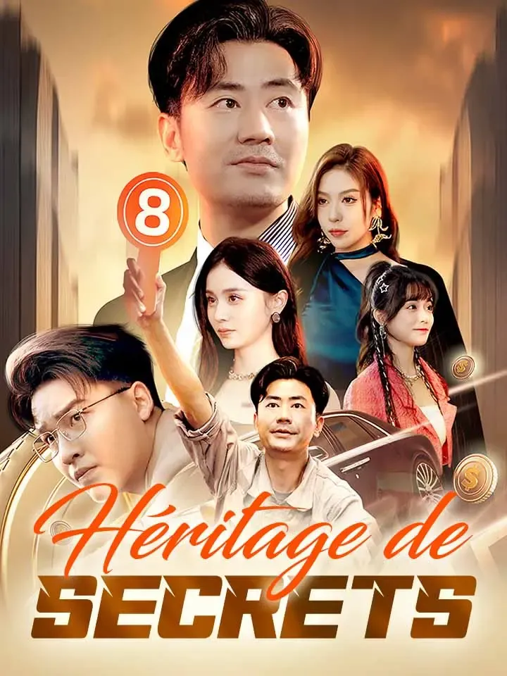 Couverture de Héritage de Secrets