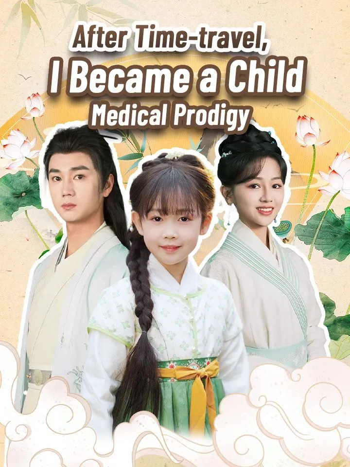 After Time-travel, I Became a Child Medical Prodigy cover