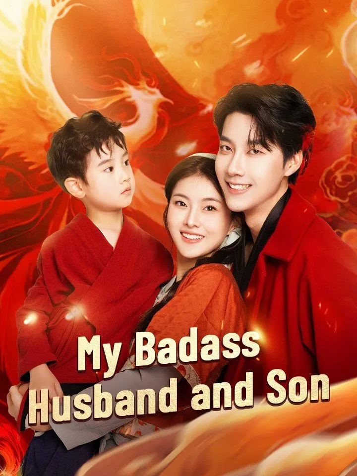 My Badass Husband and Son cover