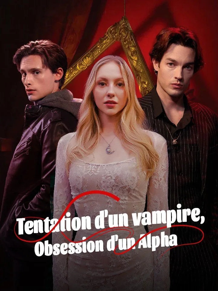 Couverture de Tentation d'un vampire, Obsession d'un Alpha