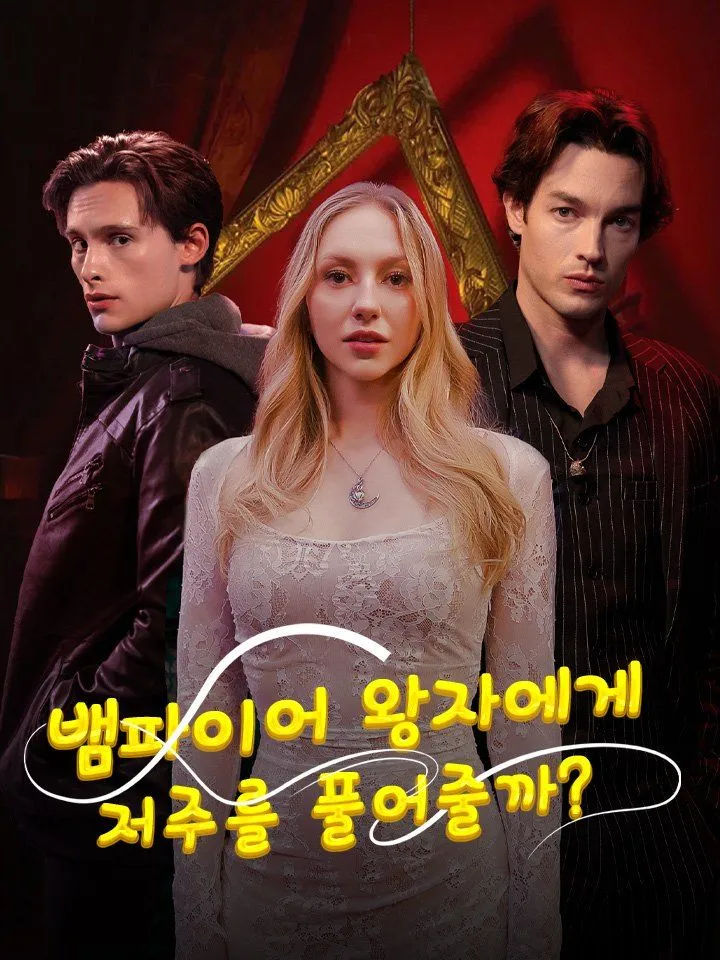 뱀파이어 왕자에게 저주를 풀어줄까? 표지