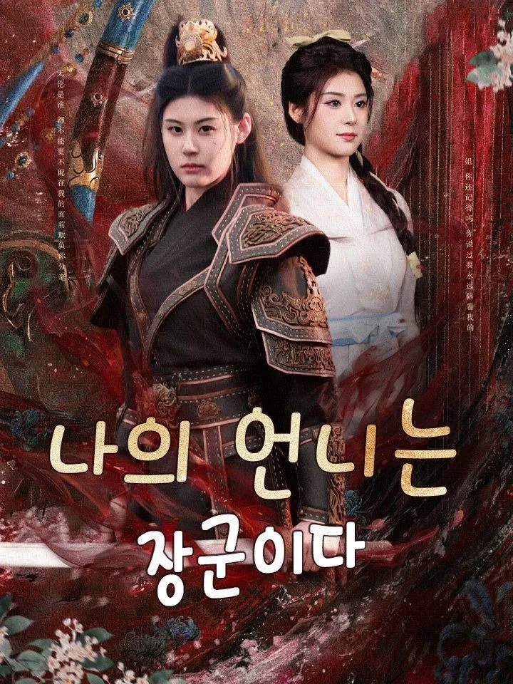 나의 언니는 장군이다 표지