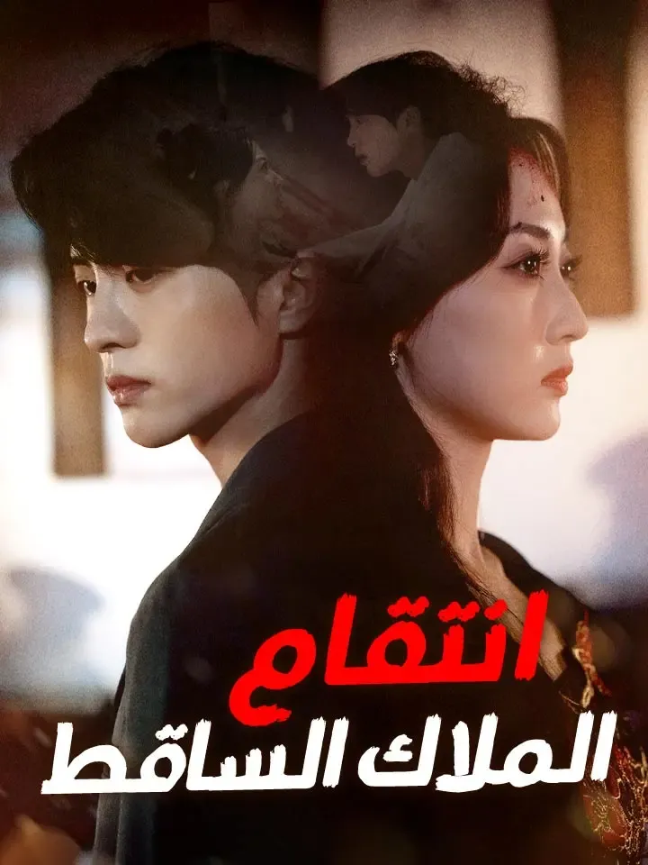 غلاف انتقام الملاك الساقط