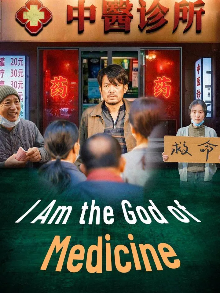 I Am the God of Medicine cover