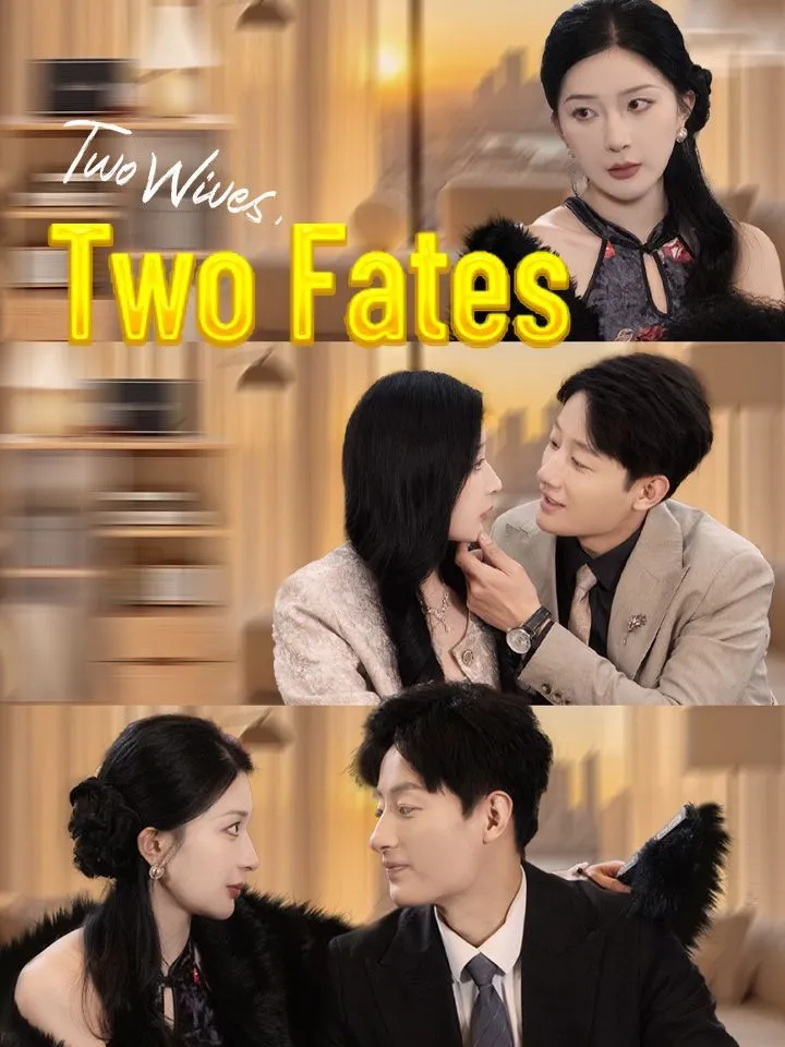 Two Wives, Two Fates cover