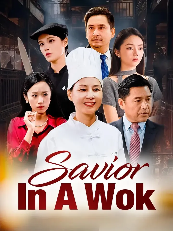 Savior In A Wok cover
