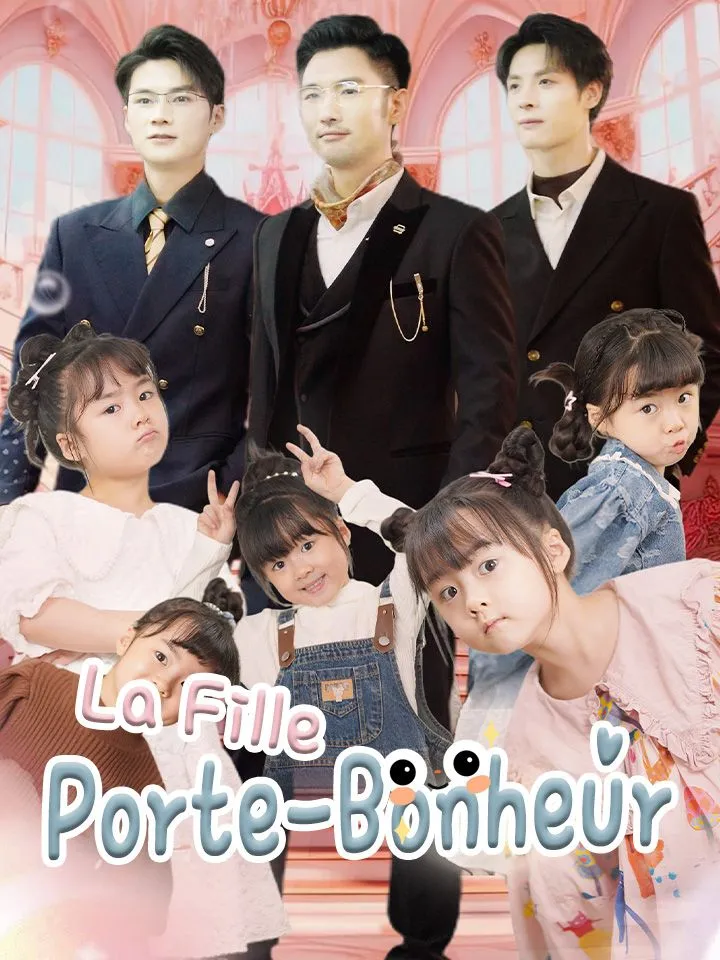 Couverture de La Fille Porte-Bonheur