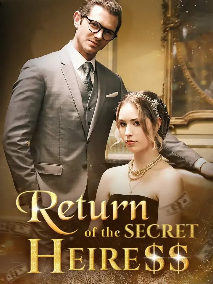 Return of the secret heiress cover