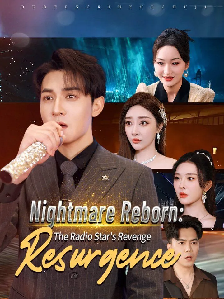 Nightmare Reborn: The Radio Star's Revenge Resurgence cover