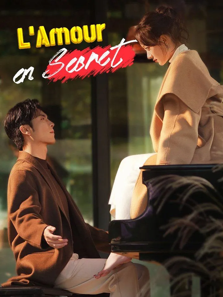 Couverture de L'Amour en Secret