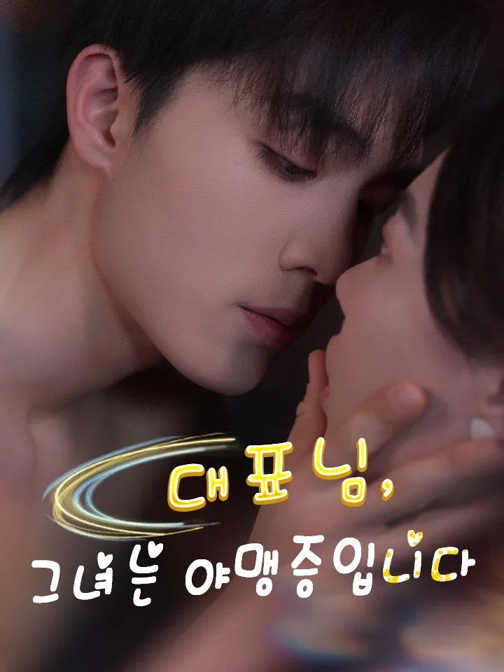 대표님, 그녀는 야맹증입니다 표지