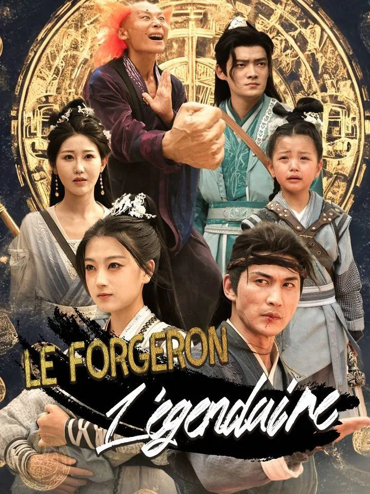 Couverture de Le Forgeur Légendaire