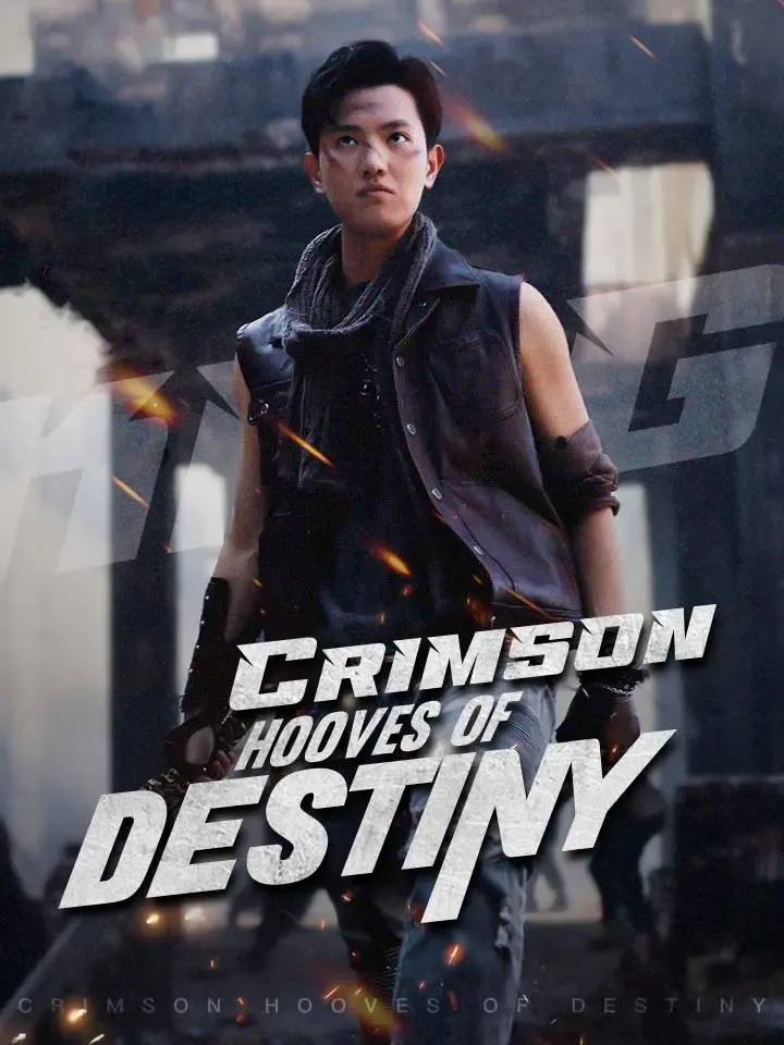 Crimson Hooves Of Destiny cover