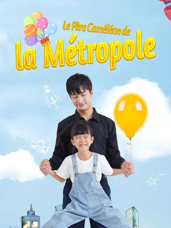 Couverture de Le Père Caméléon de la Métropole