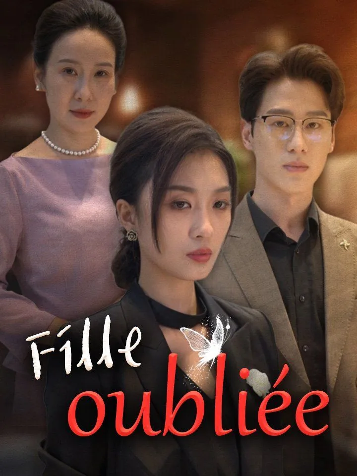 Couverture de Fille oubliée