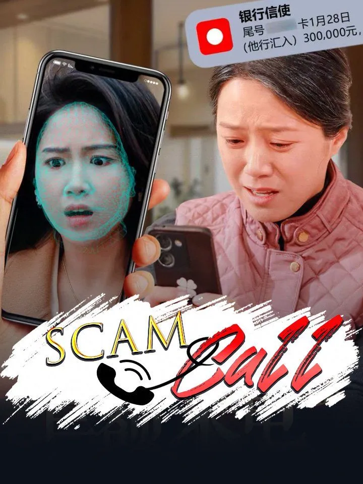 Scam Call cover