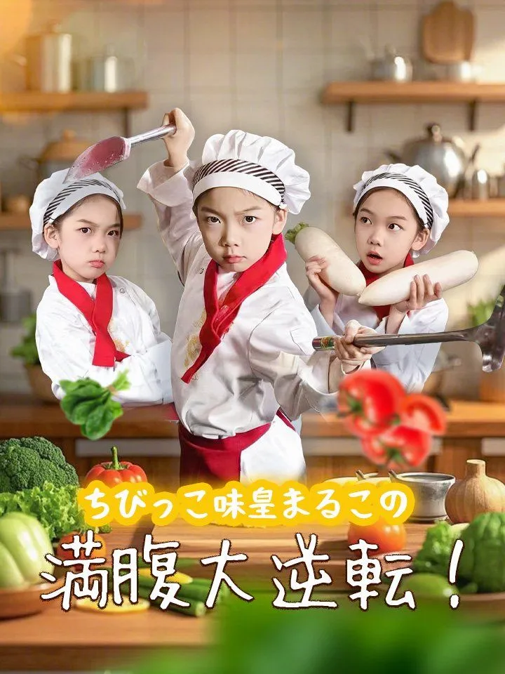 「ちびっこ味皇まるこの満腹大逆転！」のカバー画像