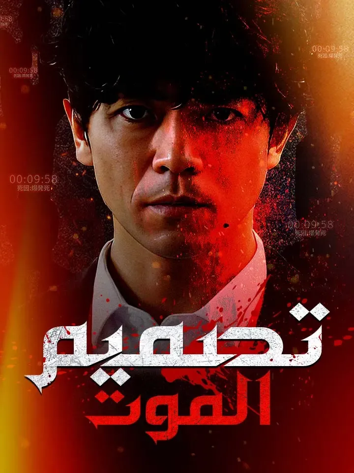 غلاف تصميم الموت