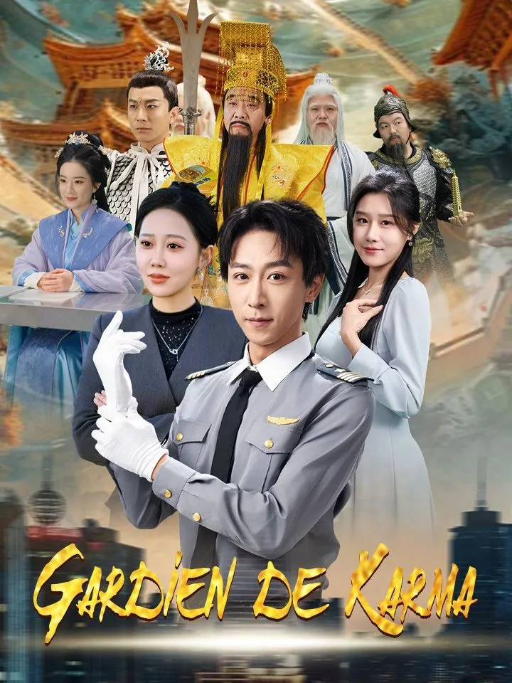 Couverture de Gardien de Karma