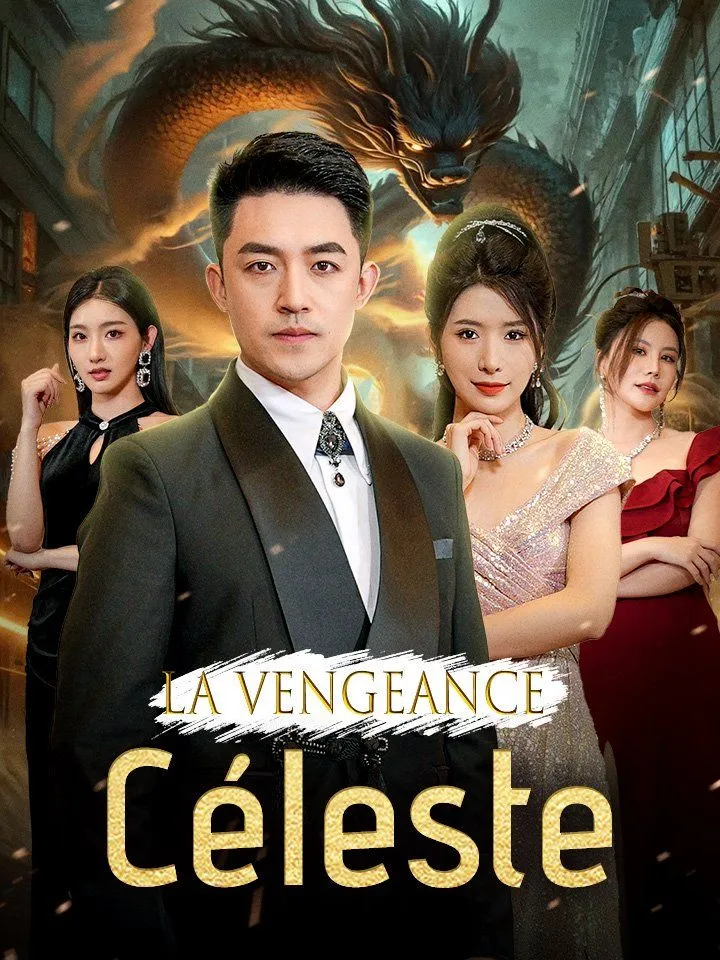 Couverture de La Vengeance Céleste