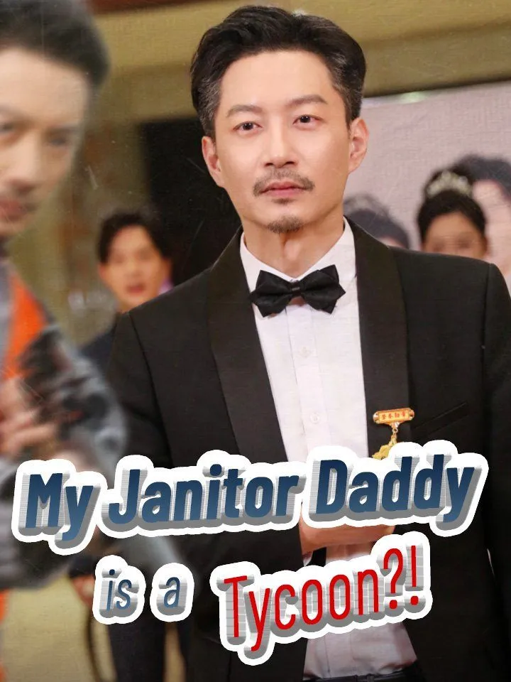 My Janitor Daddy is a Tycoon?! cover