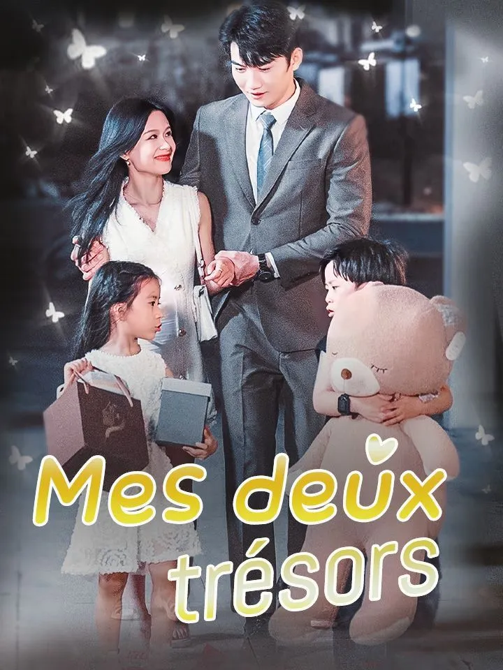 Couverture de Mes deux trésors