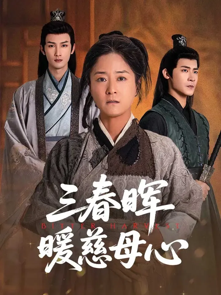 《三春晖暖慈母心》封面