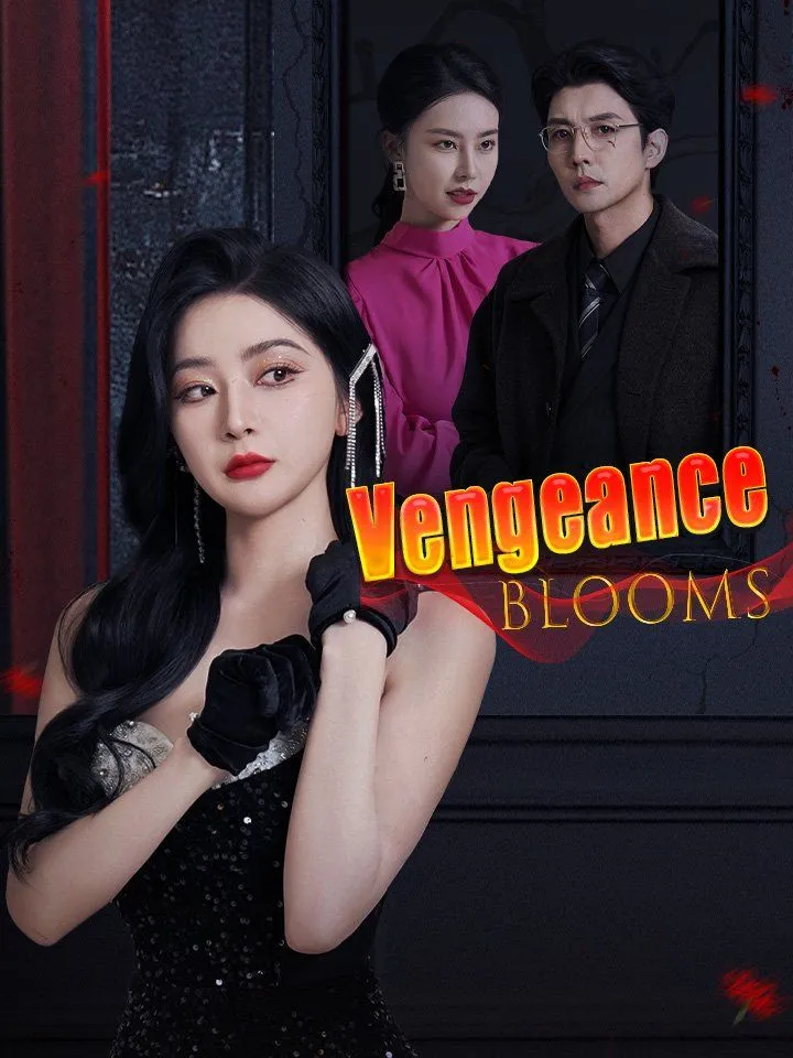 Vengeance Blooms cover