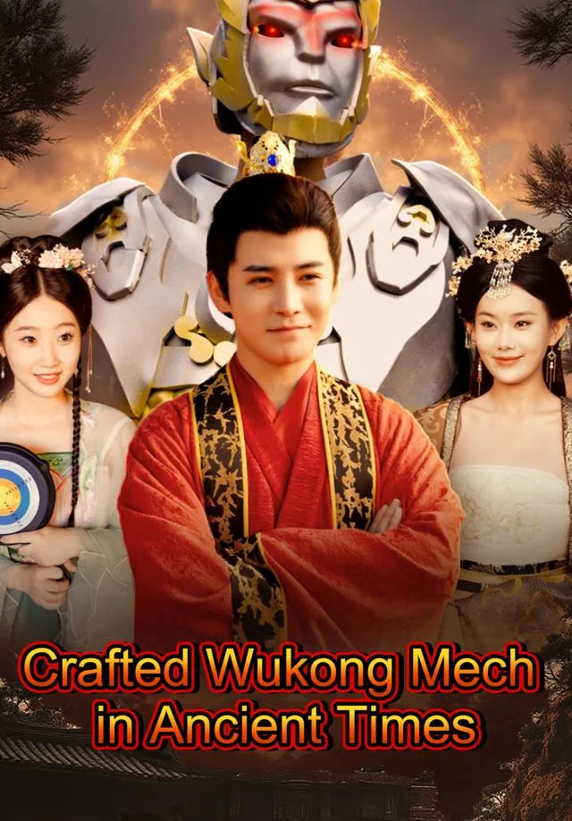 Crafted Wukong Mech in Ancient Times cover