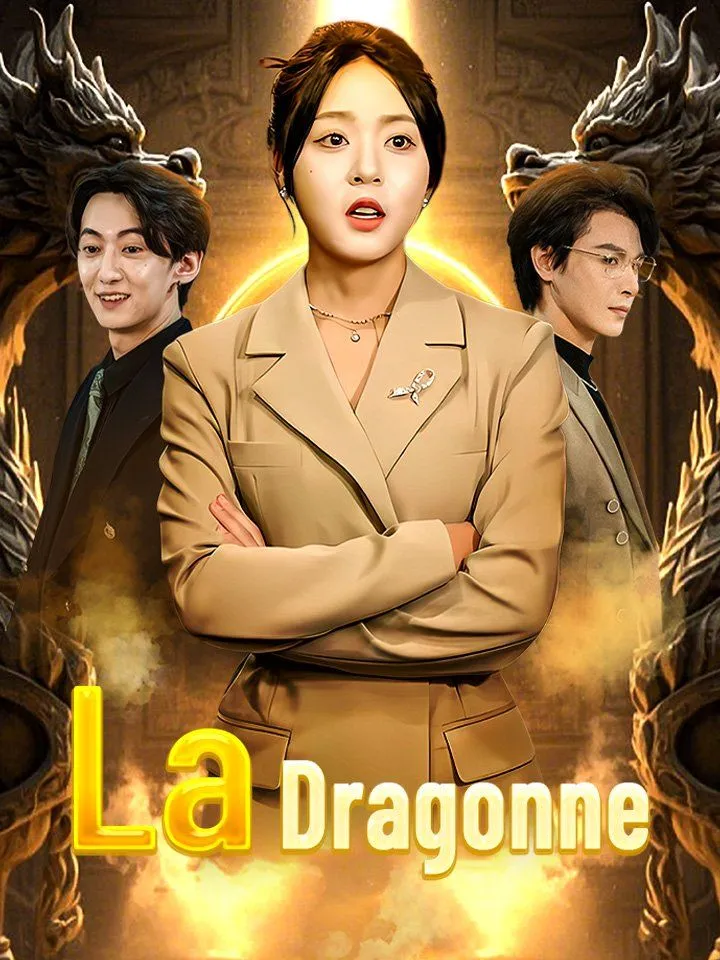 Couverture de La Dragonne