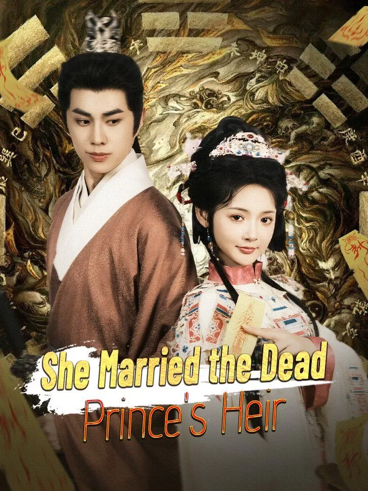 She Married the Dead Prince's Heir cover