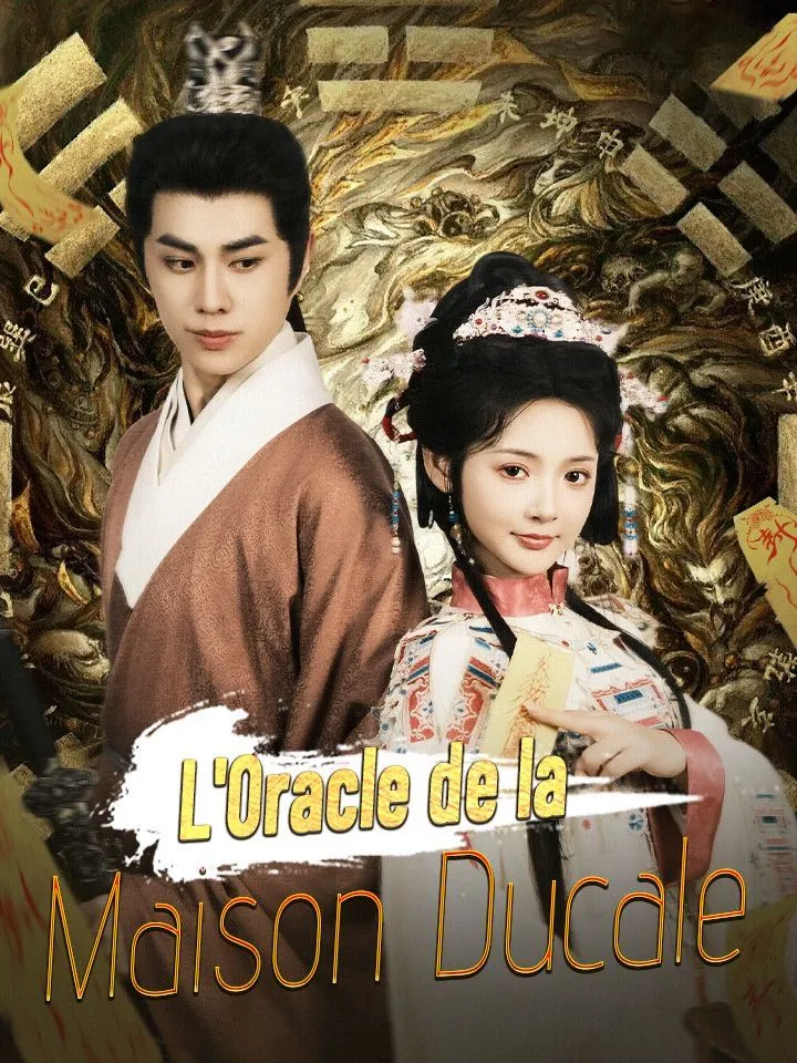 Couverture de L'Oracle de la Maison Ducale