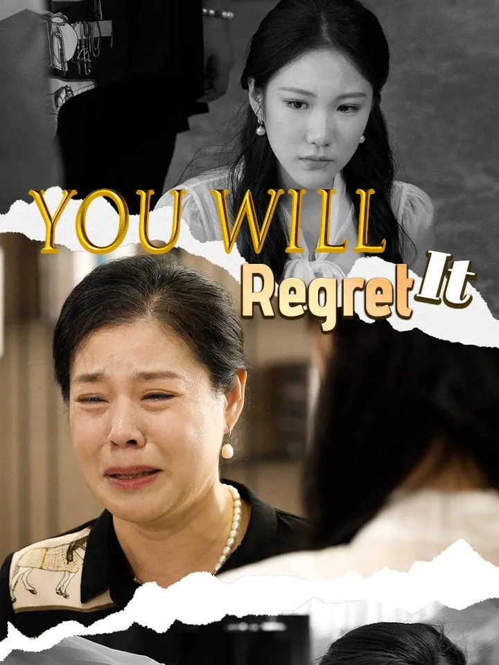 You Will Regret It cover