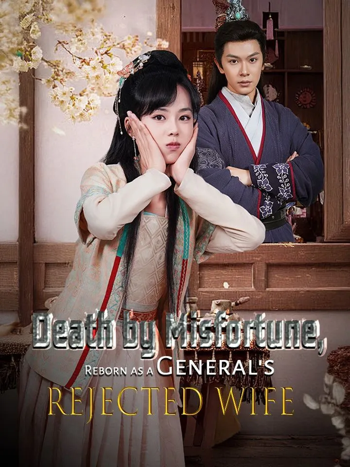 Death by Misfortune, Reborn as a General's Rejected Wife cover