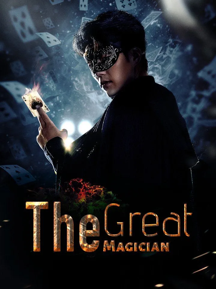 The Great Magician cover