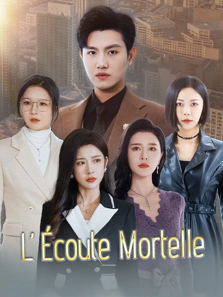 Couverture de L’Écoute Mortelle