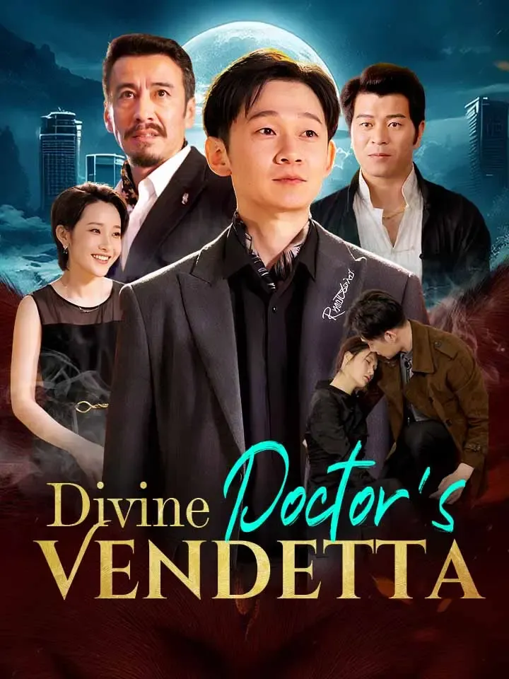 Divine Doctor's Vendetta cover