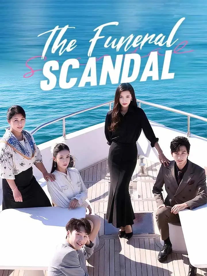 The Funeral Scandal cover