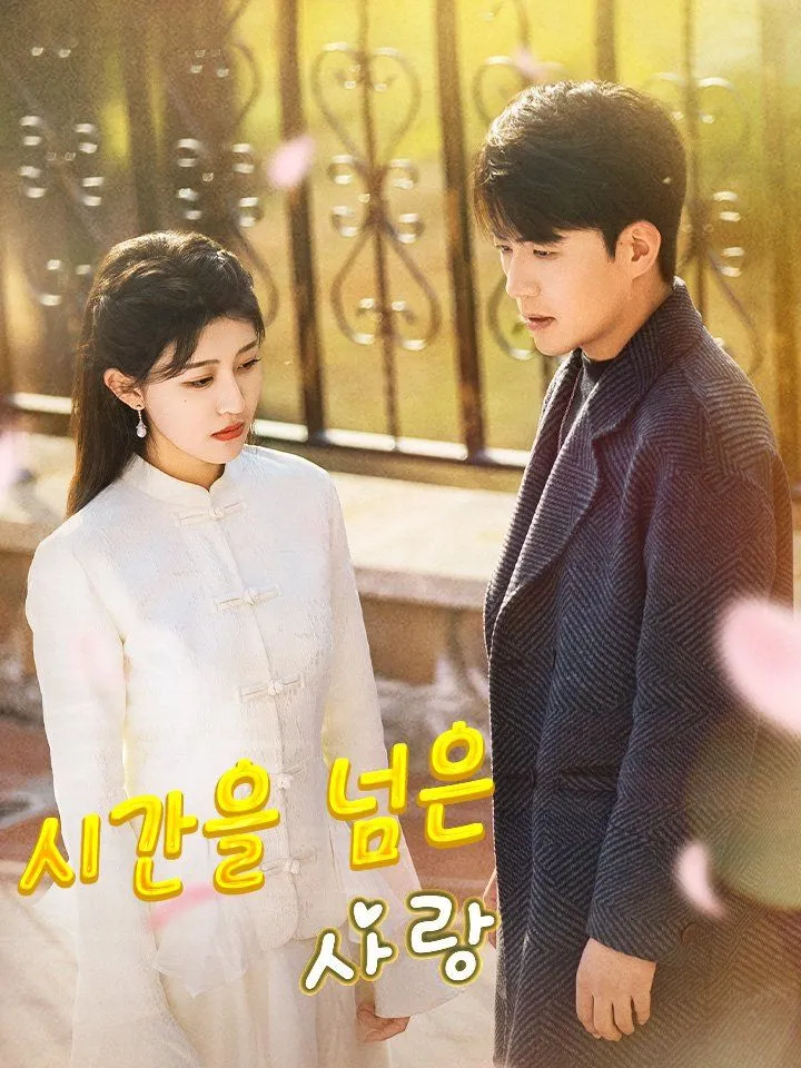 시간을 넘은 사랑 표지