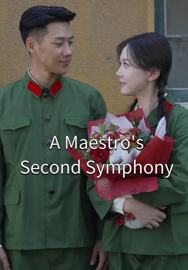 A Maestro's Second Symphony cover