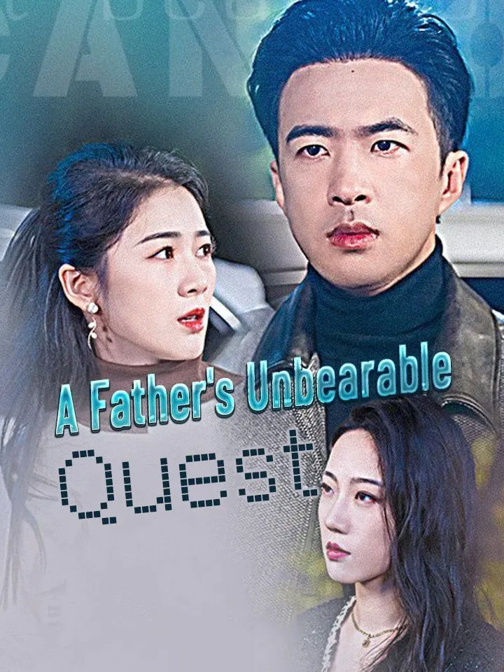 A Father's Unbearable Quest cover