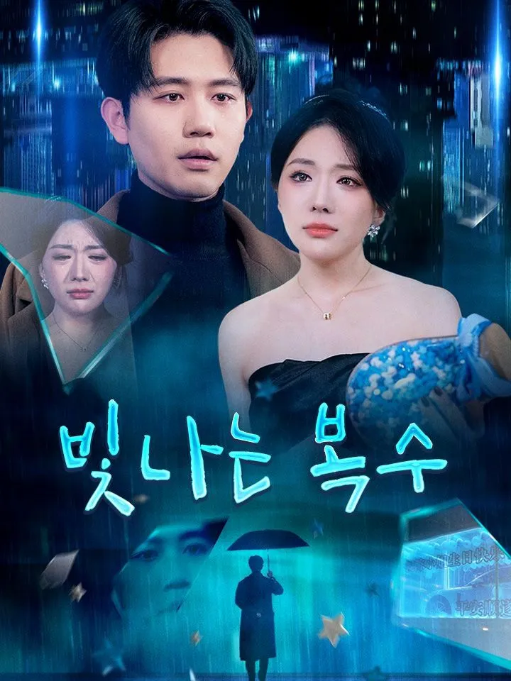 빛나는 복수 표지