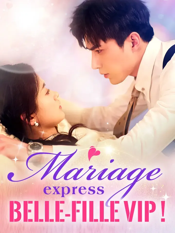 Couverture de Mariage express, belle-fille VIP !